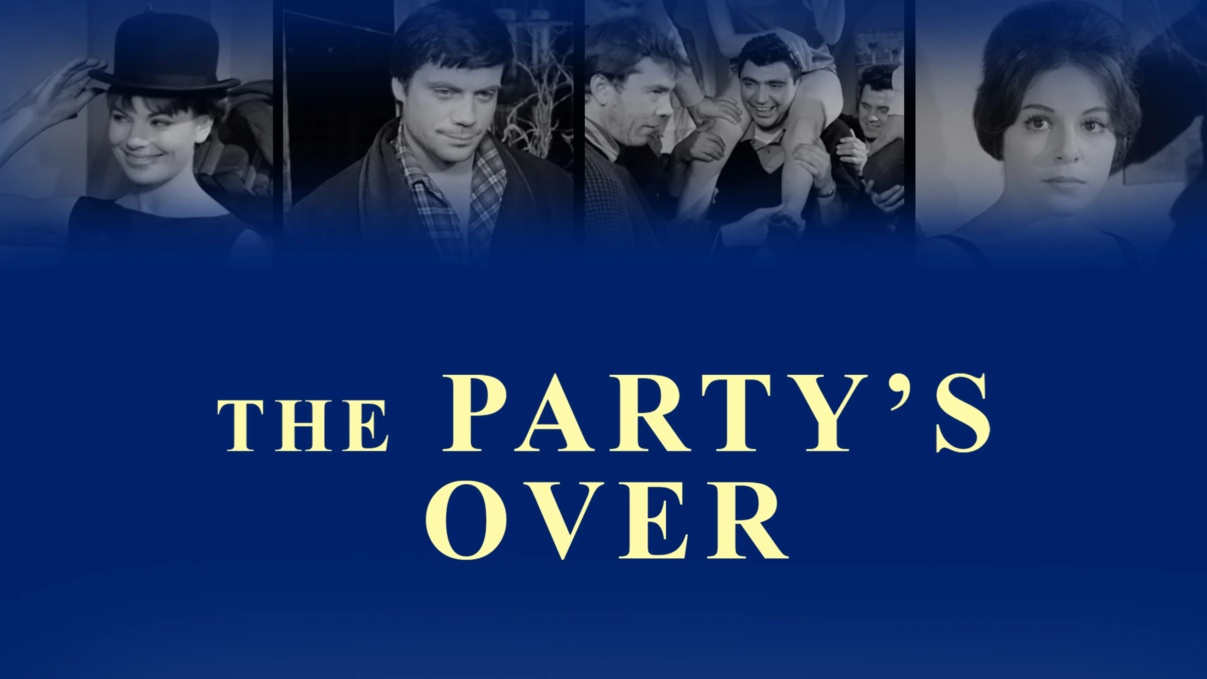 The Party's Over poster